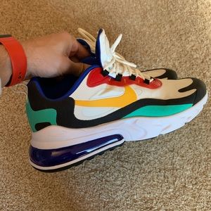 Nike Air Max 720 React “Bauhaus” size 11.5 VNDS